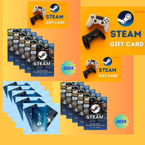 Easy To Earn Steam Gift Card !